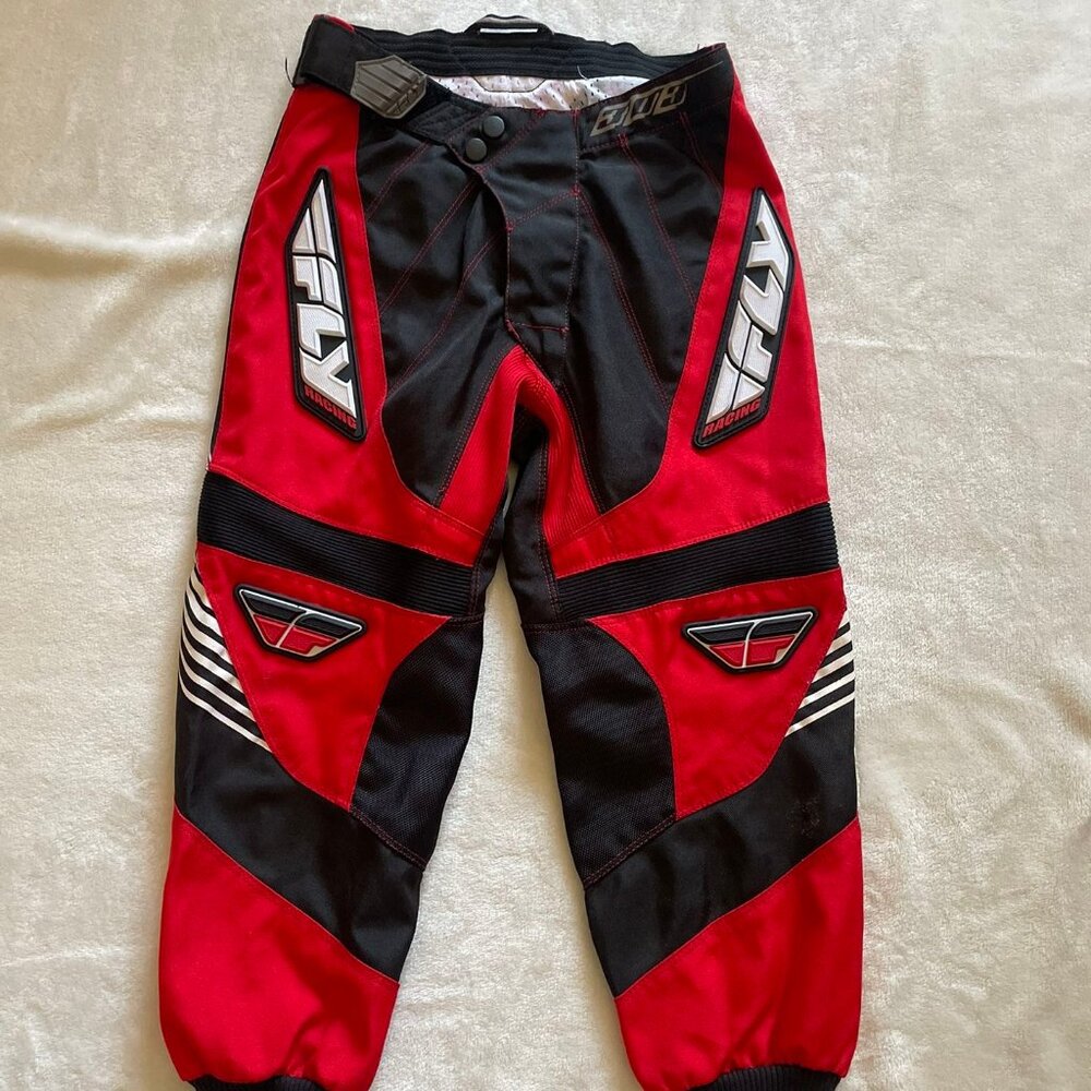 Fly Racing Motocross BMX Dirt Bike Pants